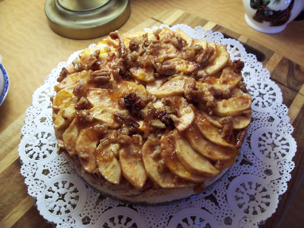 Autumn Cheesecake