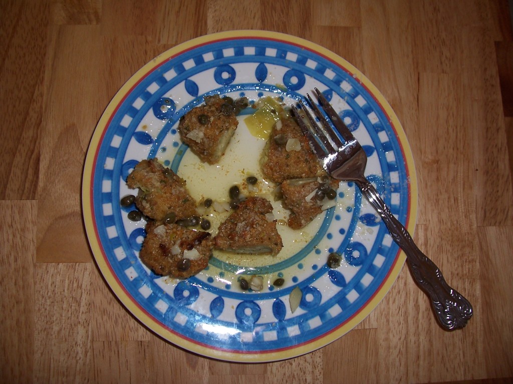 Baked Artichoke Hearts Appetizers
