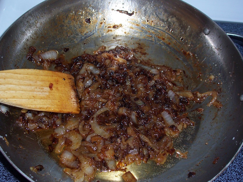Caramelized Onions  for Steak