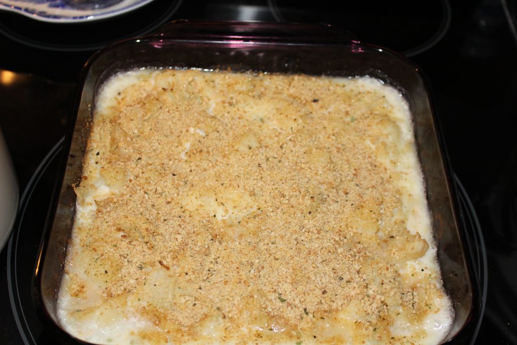 Cauliflower Au Gratin
