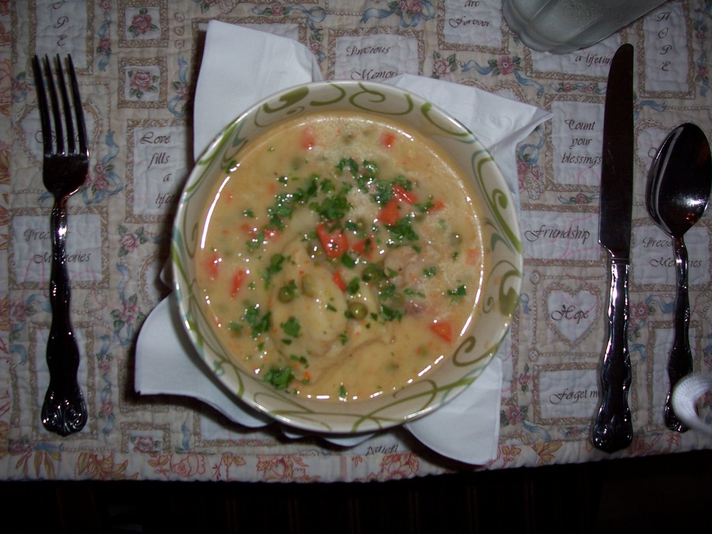 Chicken and Dumplings