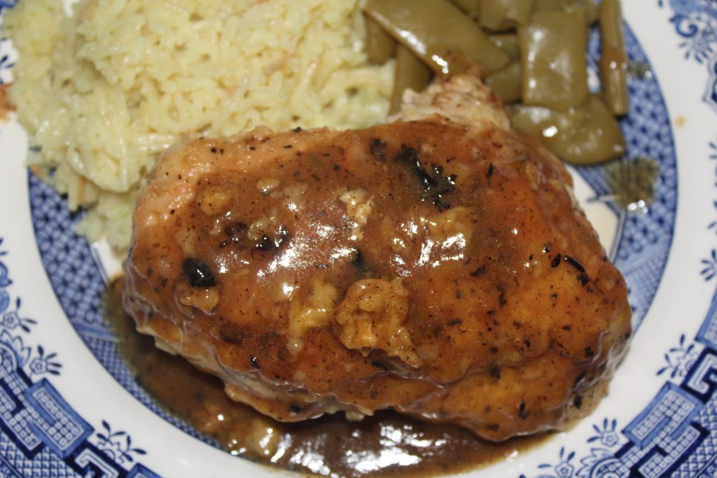 Chicken Francaise