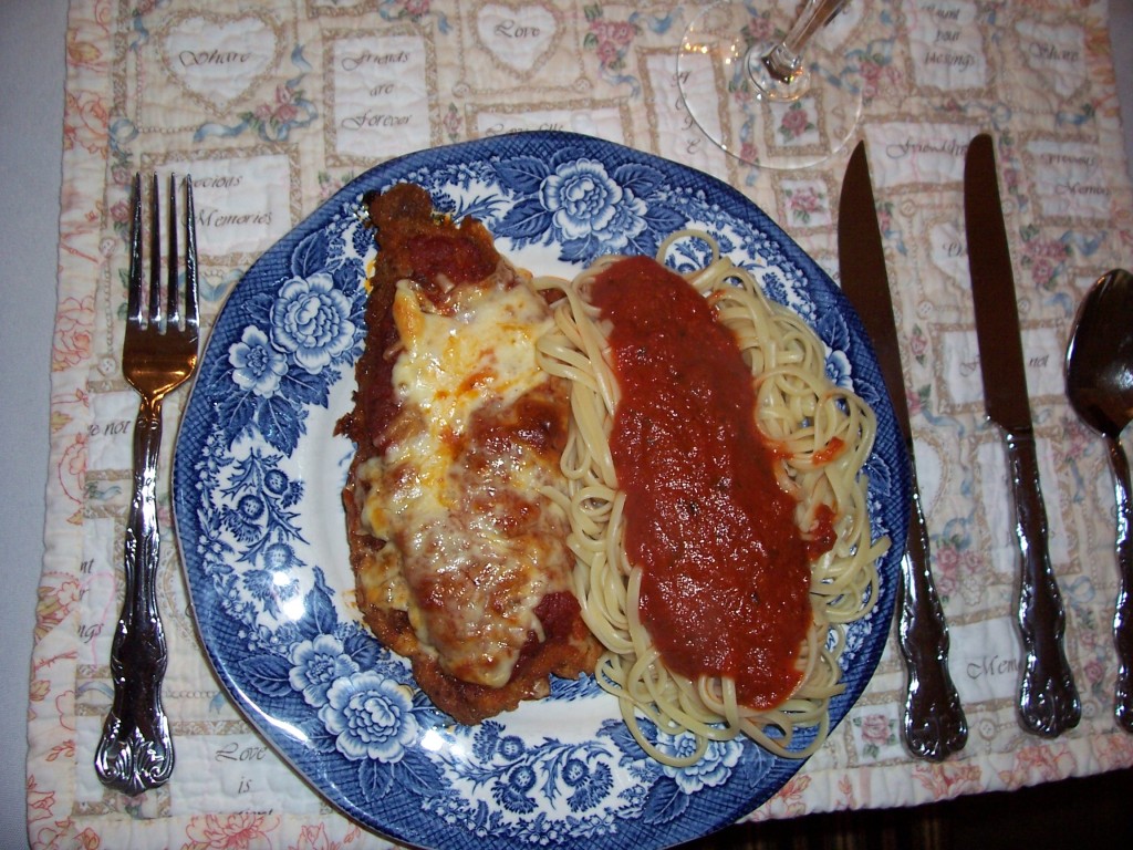 Chicken Parmesan (Parmigiana)