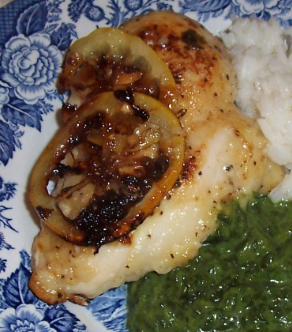 Chicken Piccata