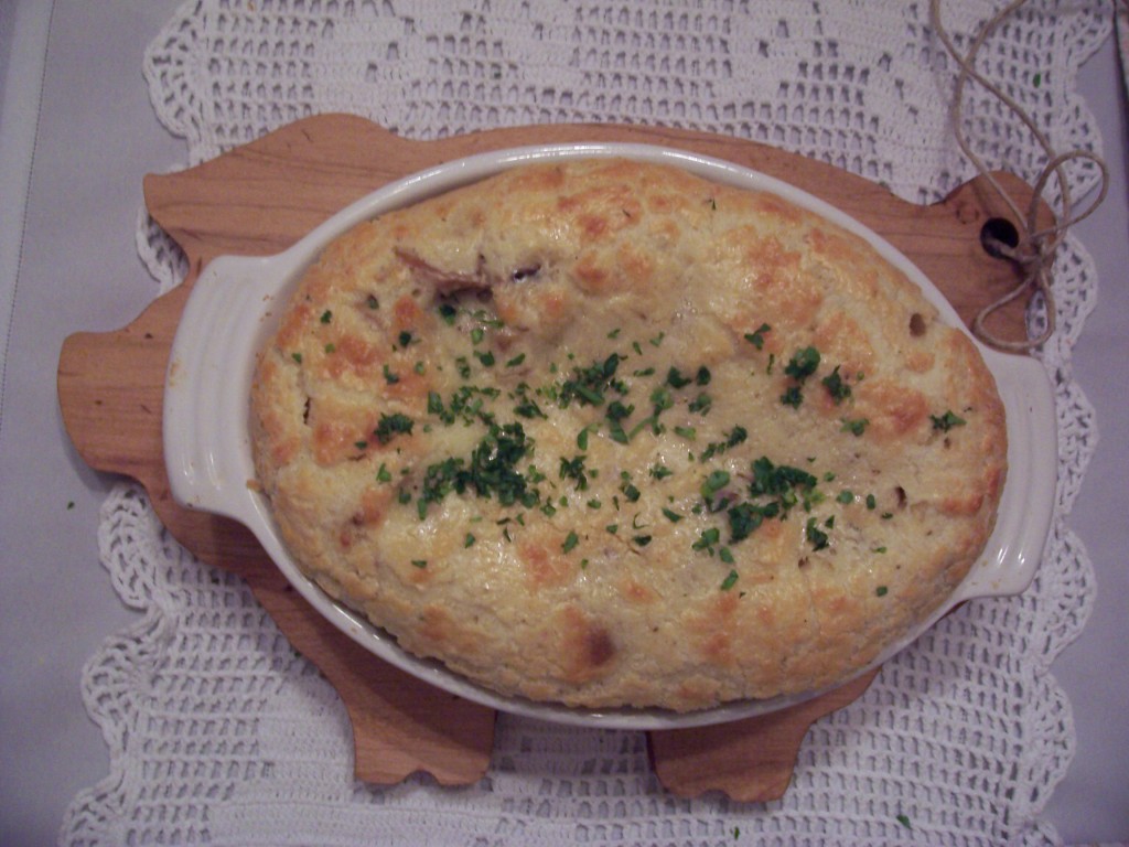 Chicken Pudding