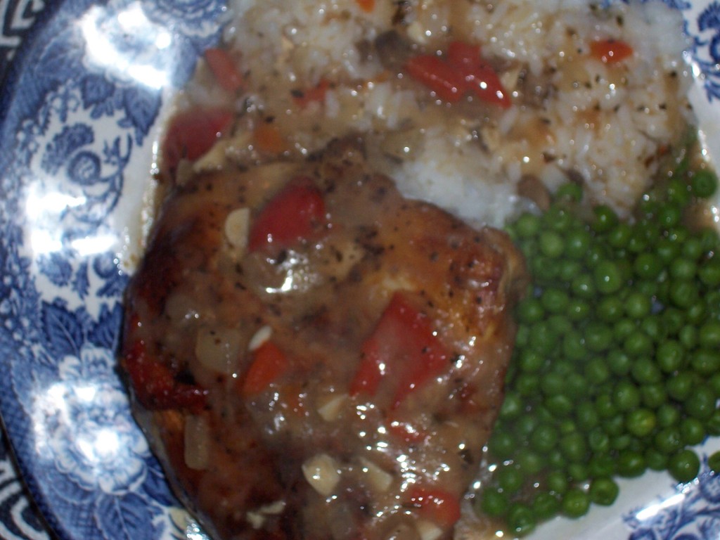 Chicken with Easy Mushroom Sauce