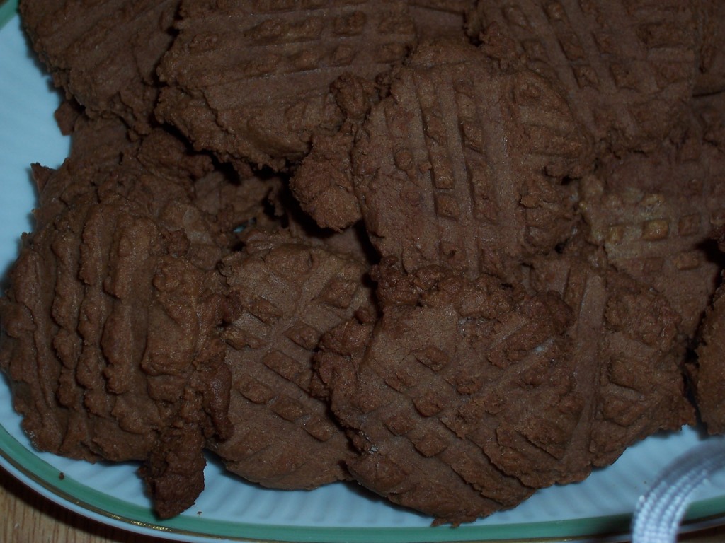 Chocolate Peanut Butter Cookies