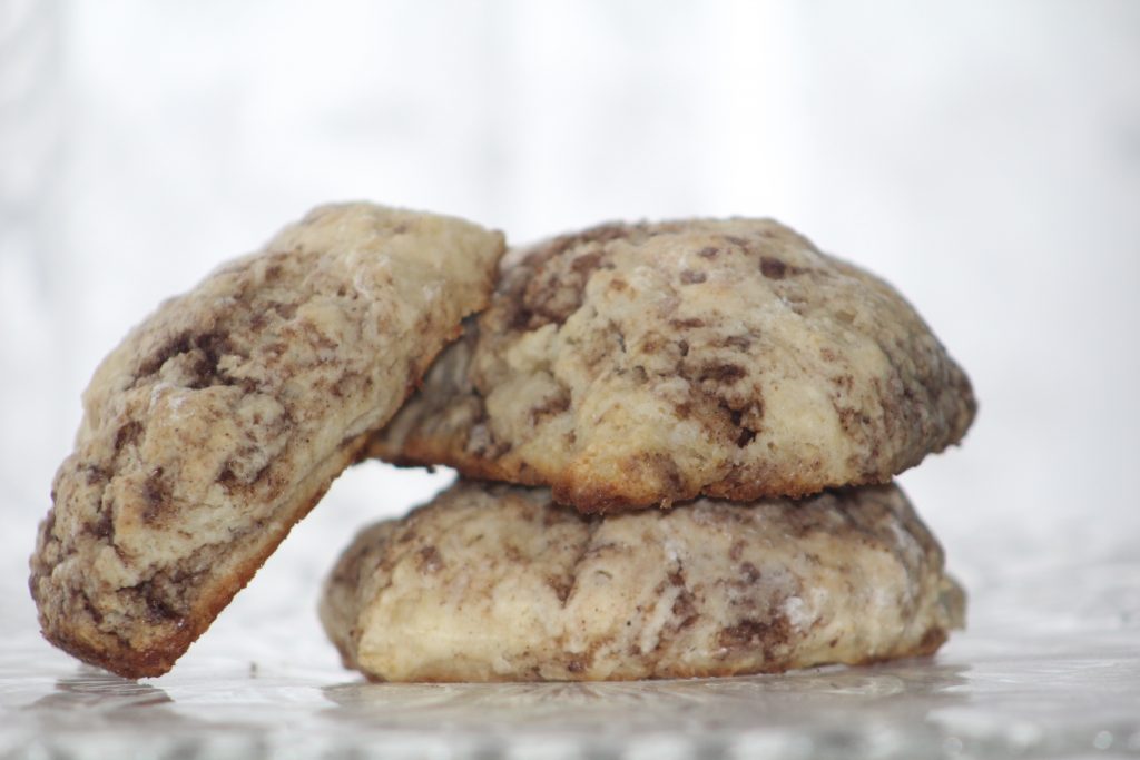 Cinnamon Scottish Scones