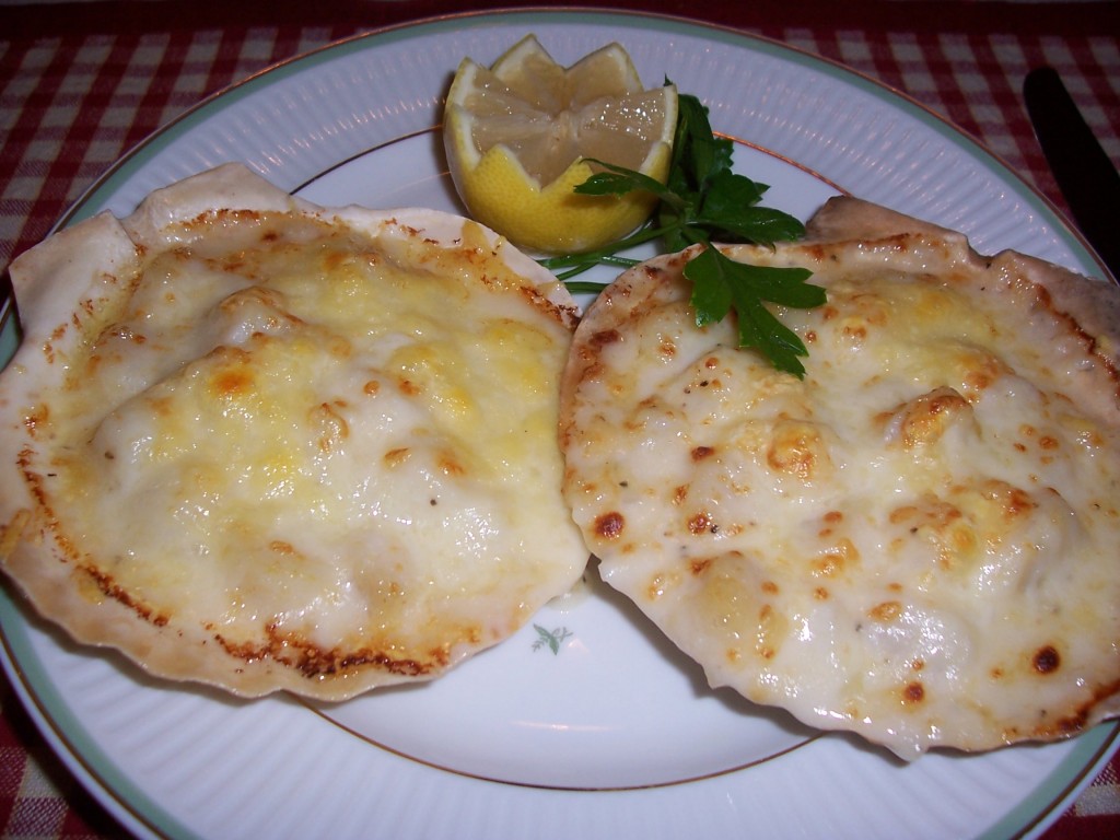 Coquilles St. Jacques