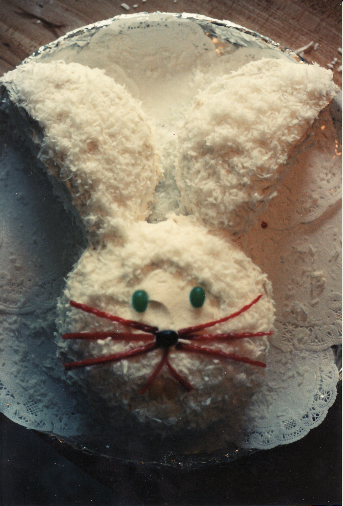 Easter Bunny Cake