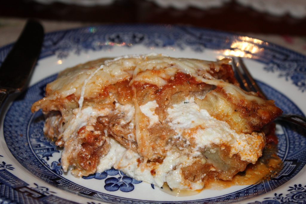 Eggplant Parmesan