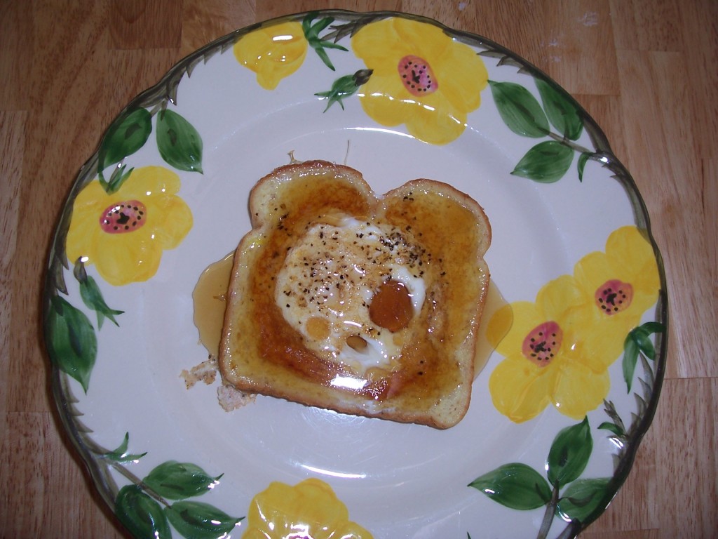 Eggs in a Frame