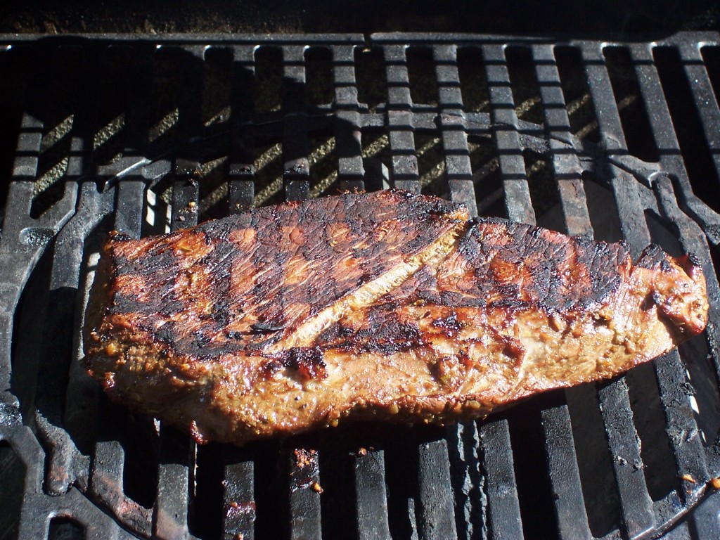 Grilled Marinated London Broil