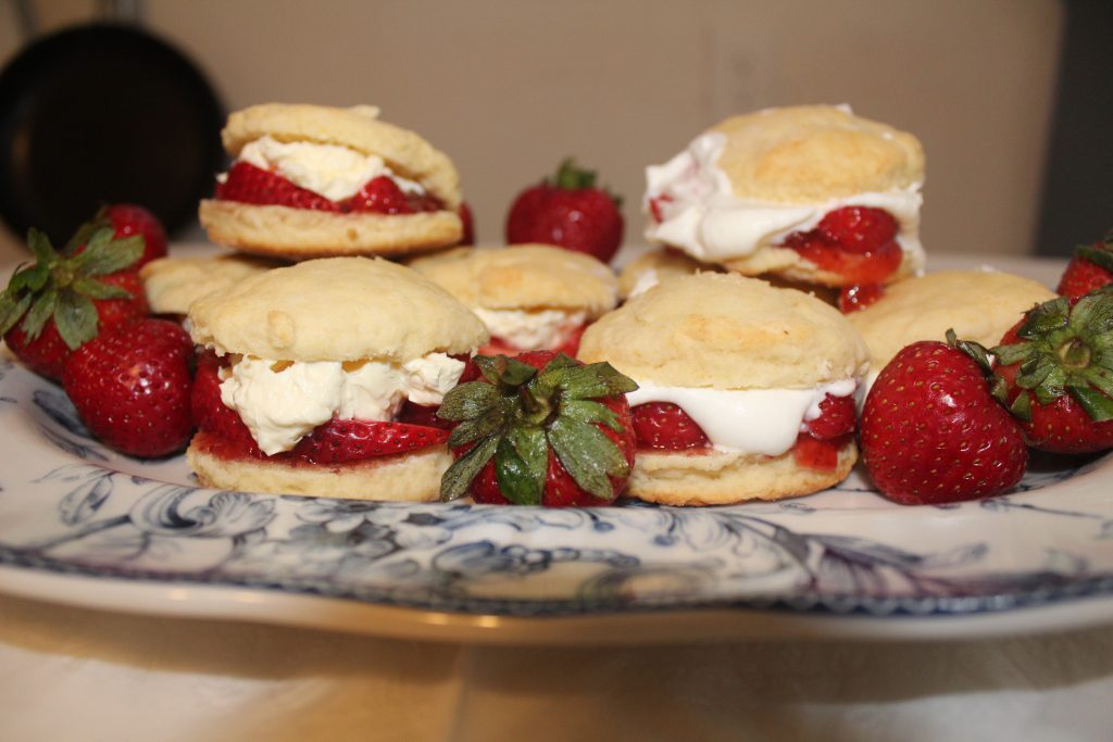 Mrs. McCarthy's Award-Winning Strawberry Scones