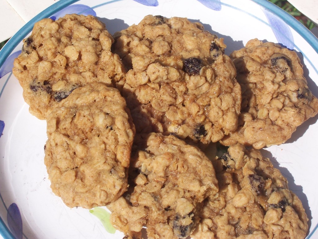 Oatmeal Raisin Cookies