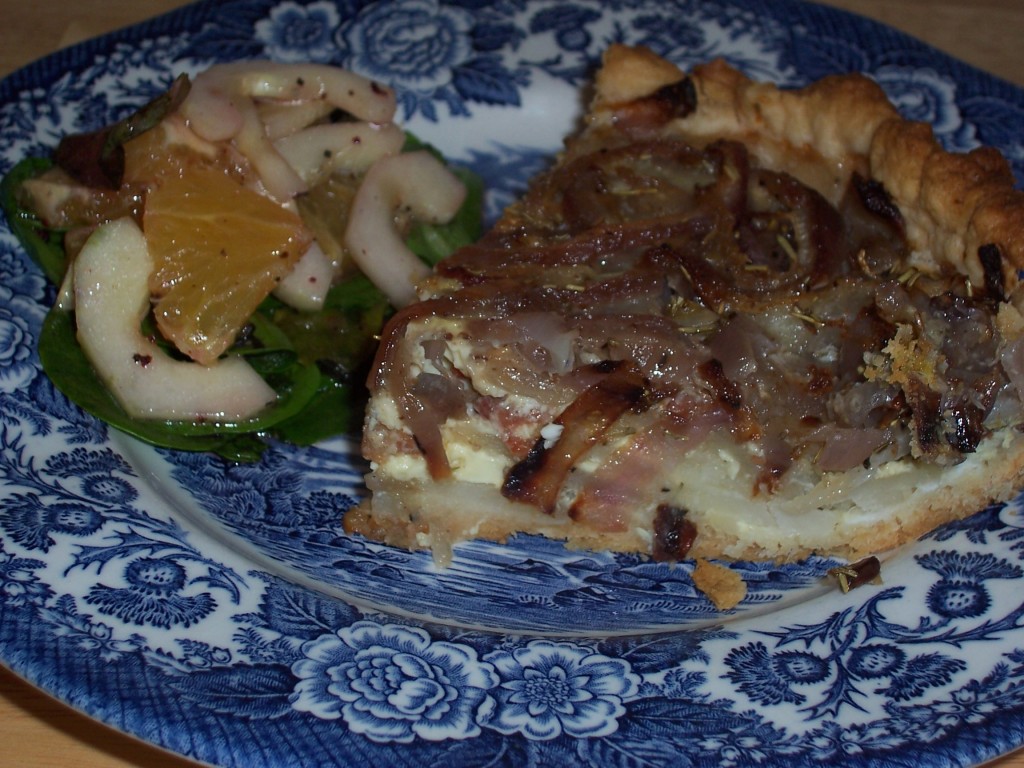 Onion and Potato Tart