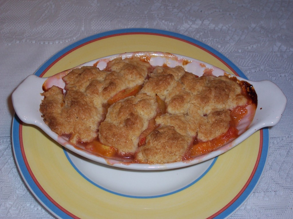 Peach Cobbler