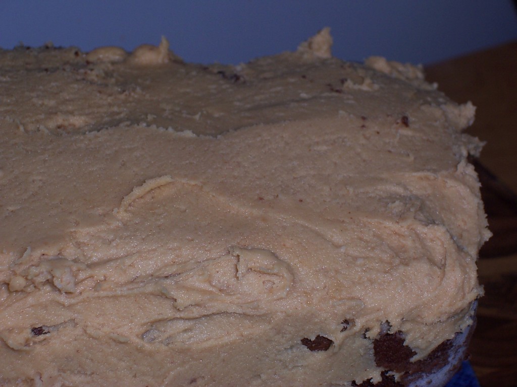 Peanut Butter Cream Frosting