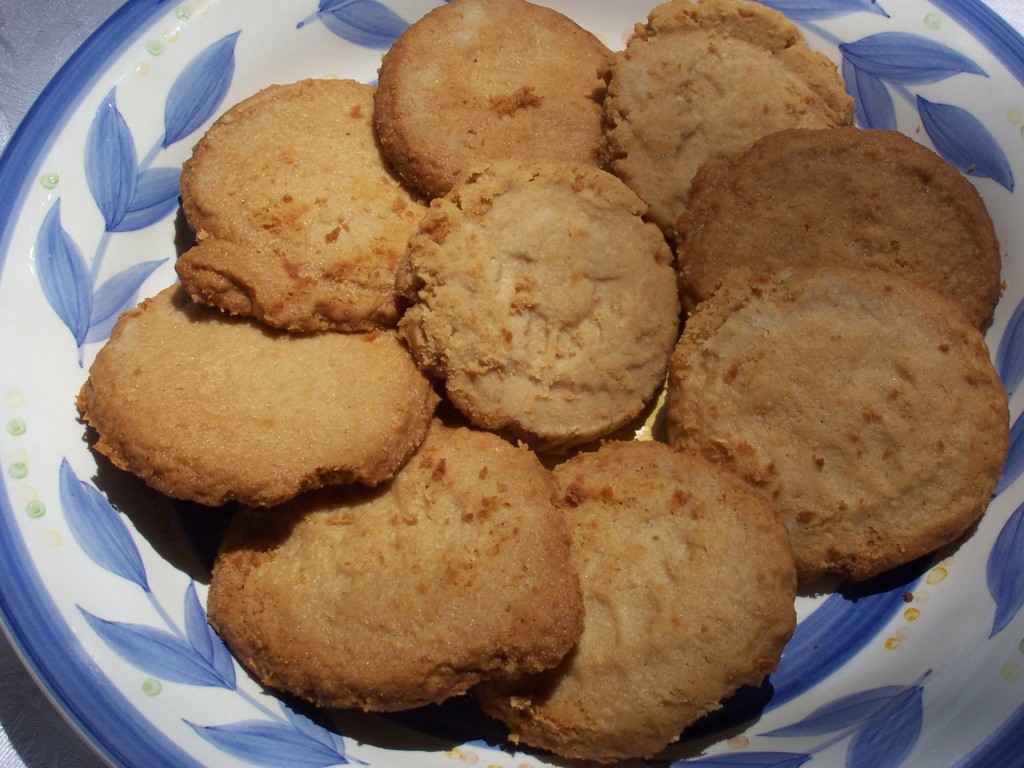 Peanut Butter Shortbread