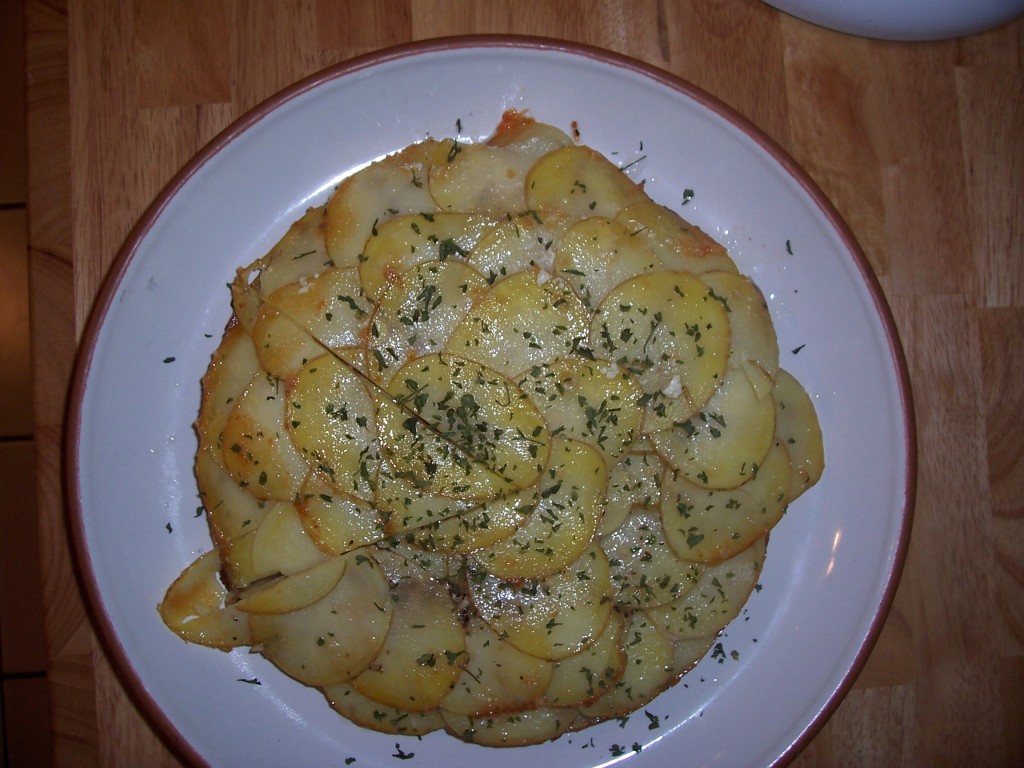 Potatoes Anna