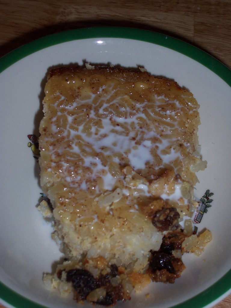 Rice Pudding