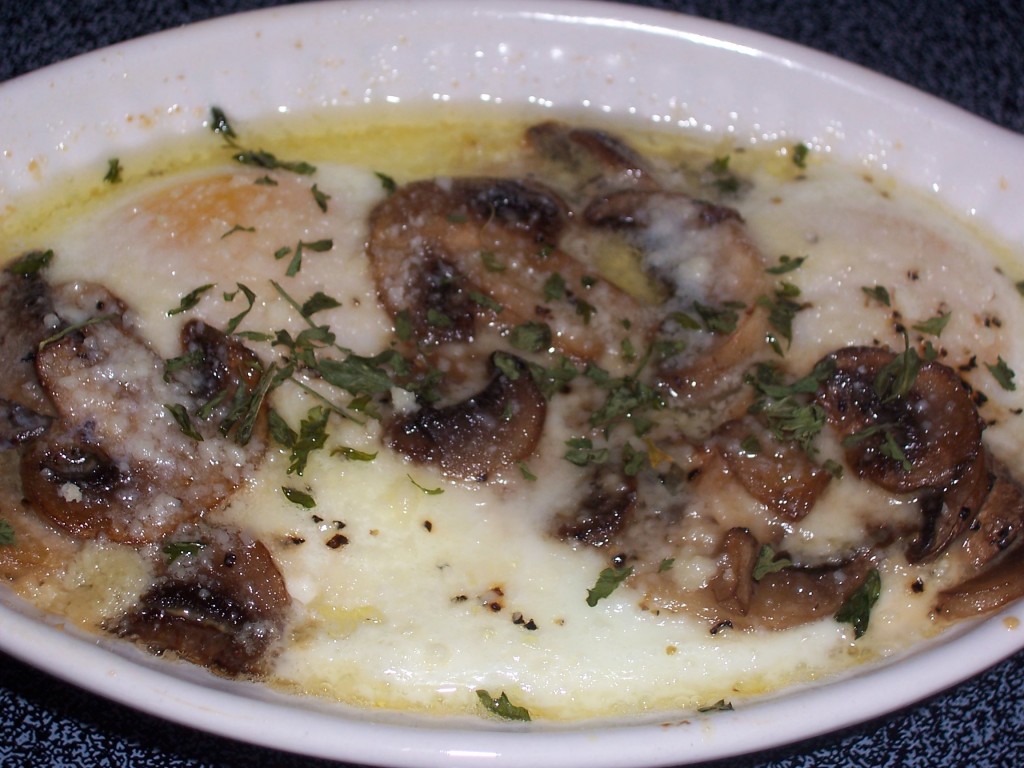 Shirred Eggs Metternich