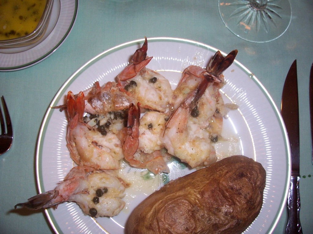 Shrimp Scampi