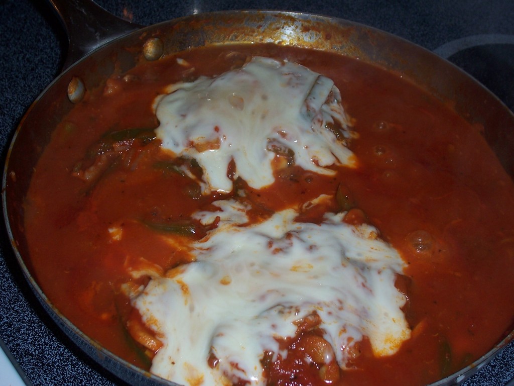 Steak Pizzaiola