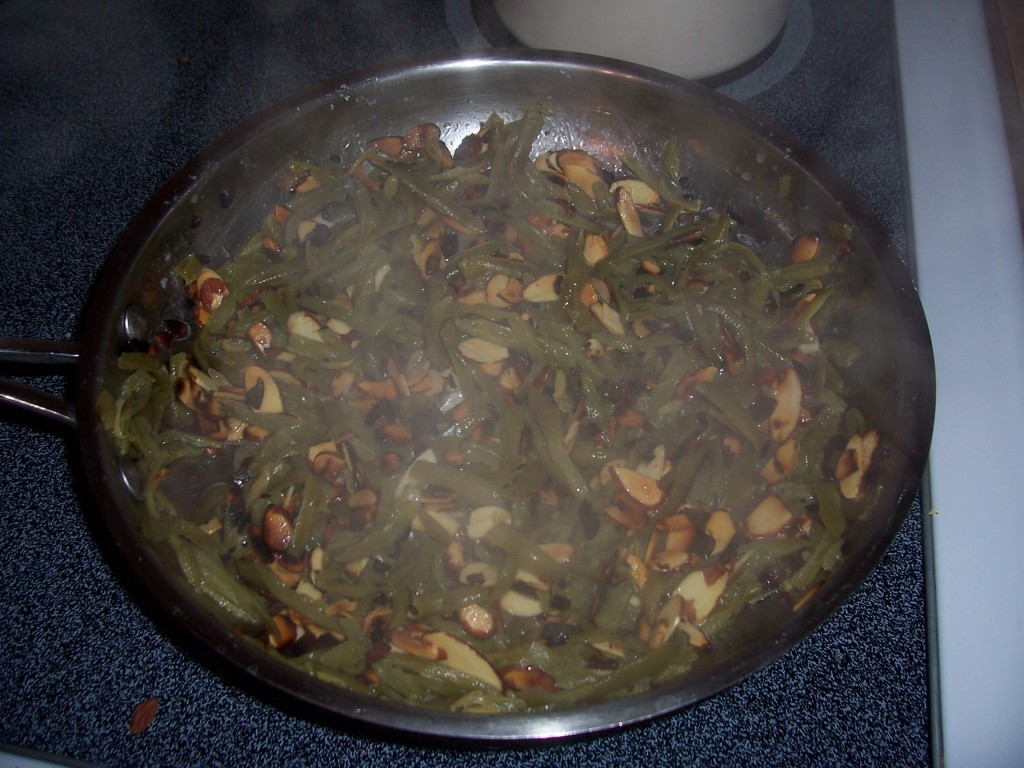 String Beans Amandine