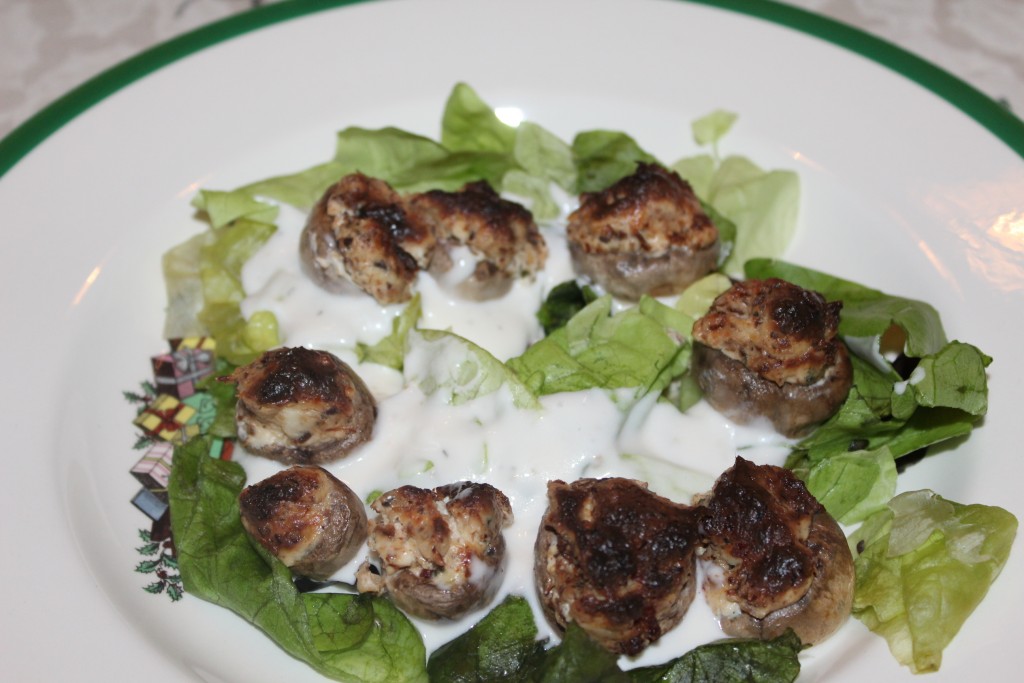 Stuffed Mushrooms Too