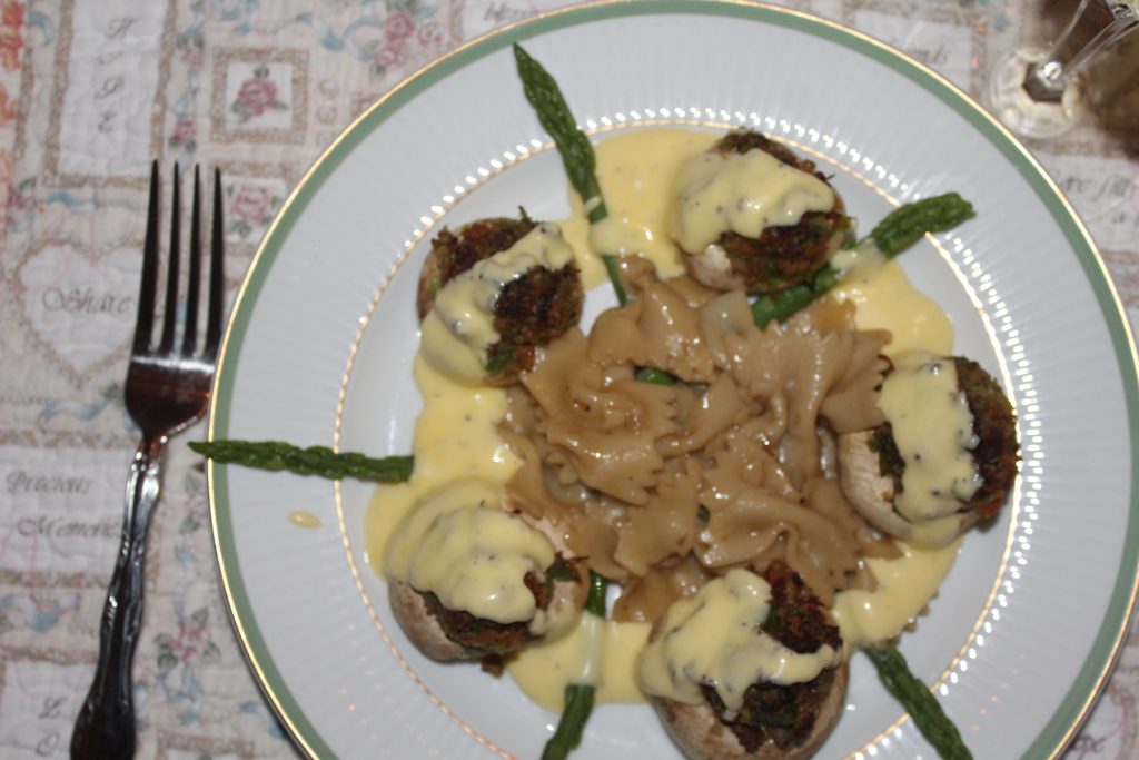 Stuffed Mushrooms