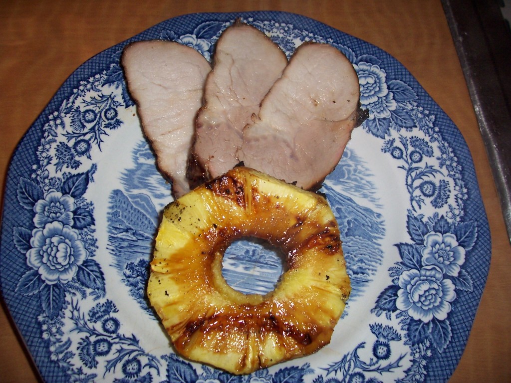 Teriyaki Glazed  Pork Loin