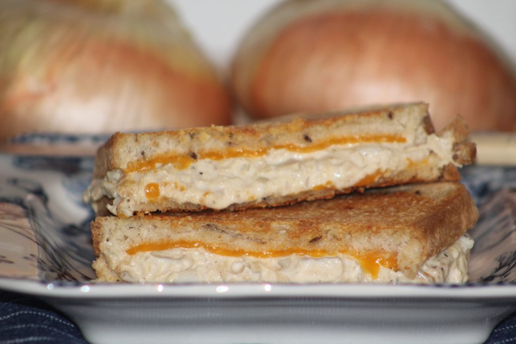 The Best Grilled Tuna Salad Sandwich