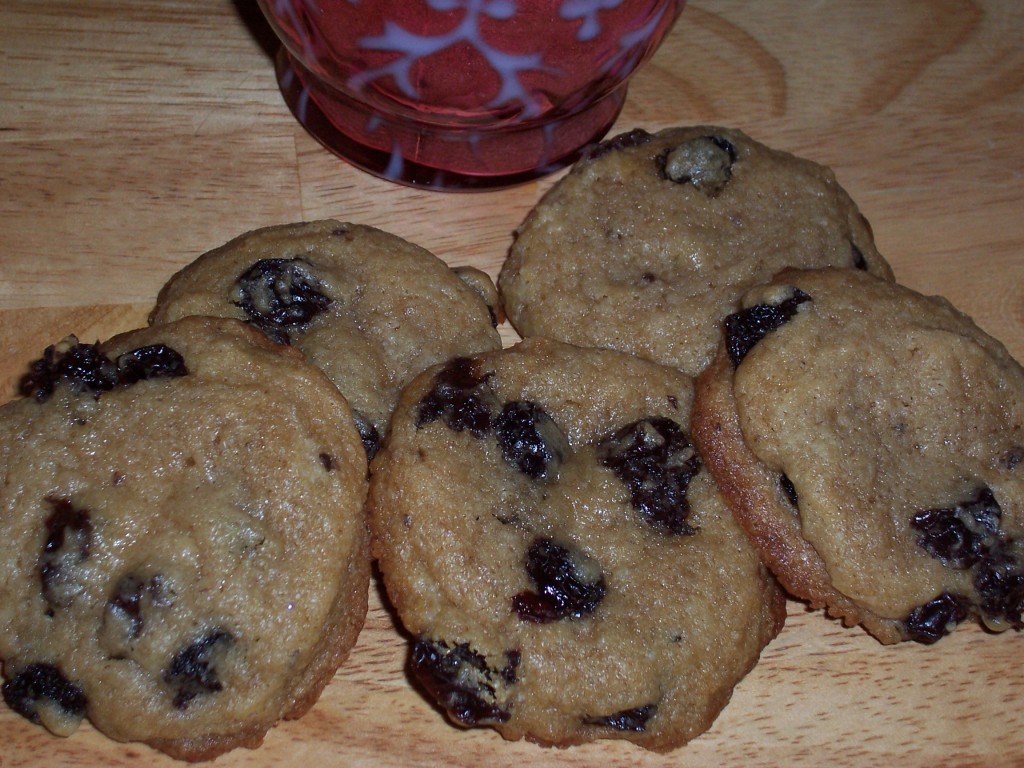 Toll House Raisin Cookies