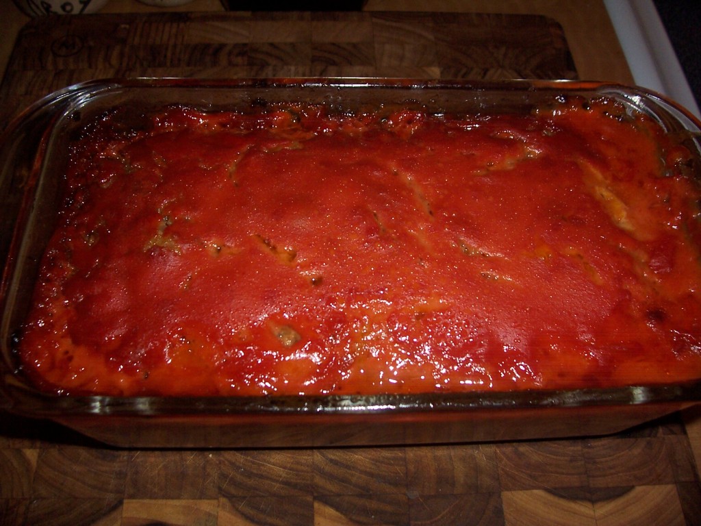 Tomato Soup Meatloaf