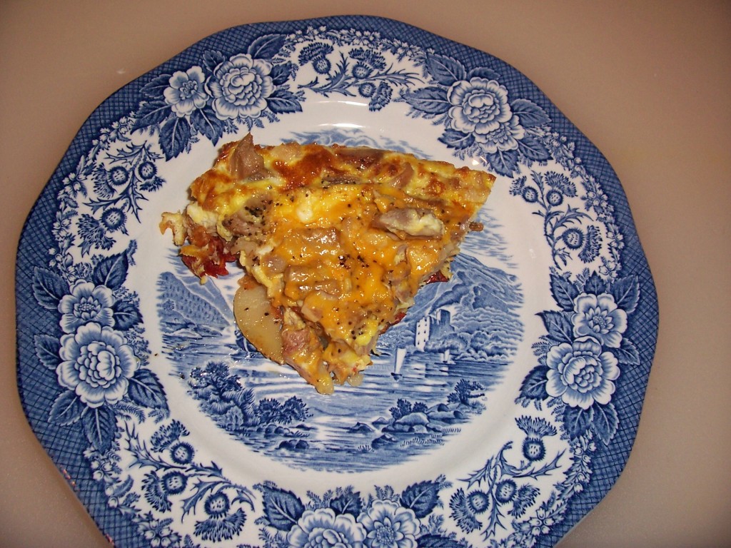 Turkey Frittata