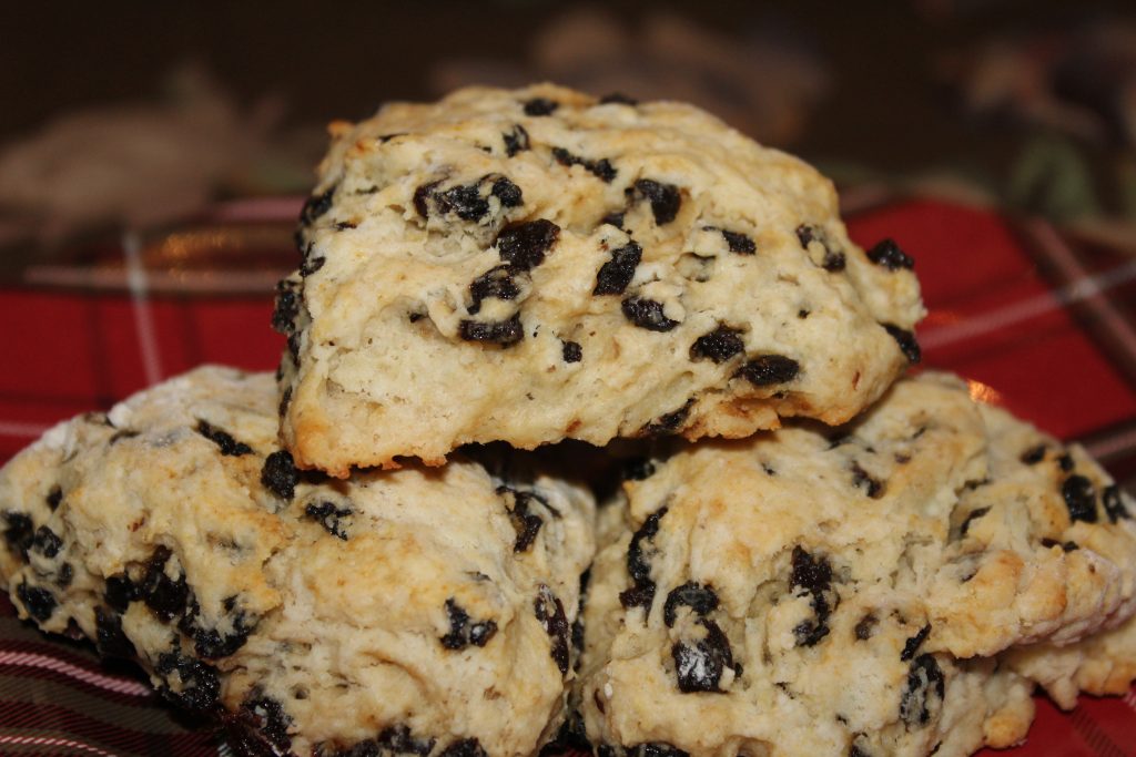 World's Best Scottish Scones with Currants